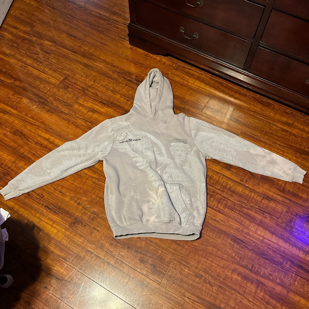 Boohoo Mens Gray Casual Jacket